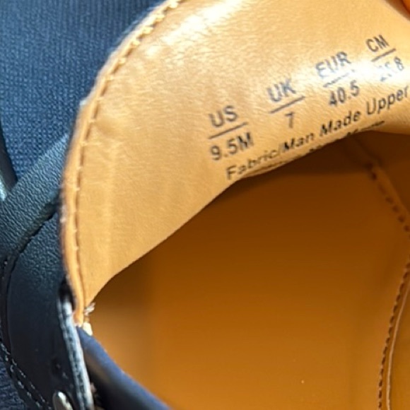 NIB Franco Sarto Edith Blue Penny Loafers Flats 9.5 or 9 see notes - Picture 5 of 7